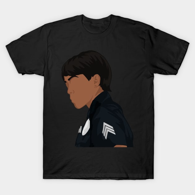 Athena Grant | 911 T-Shirt by icantdrawfaces